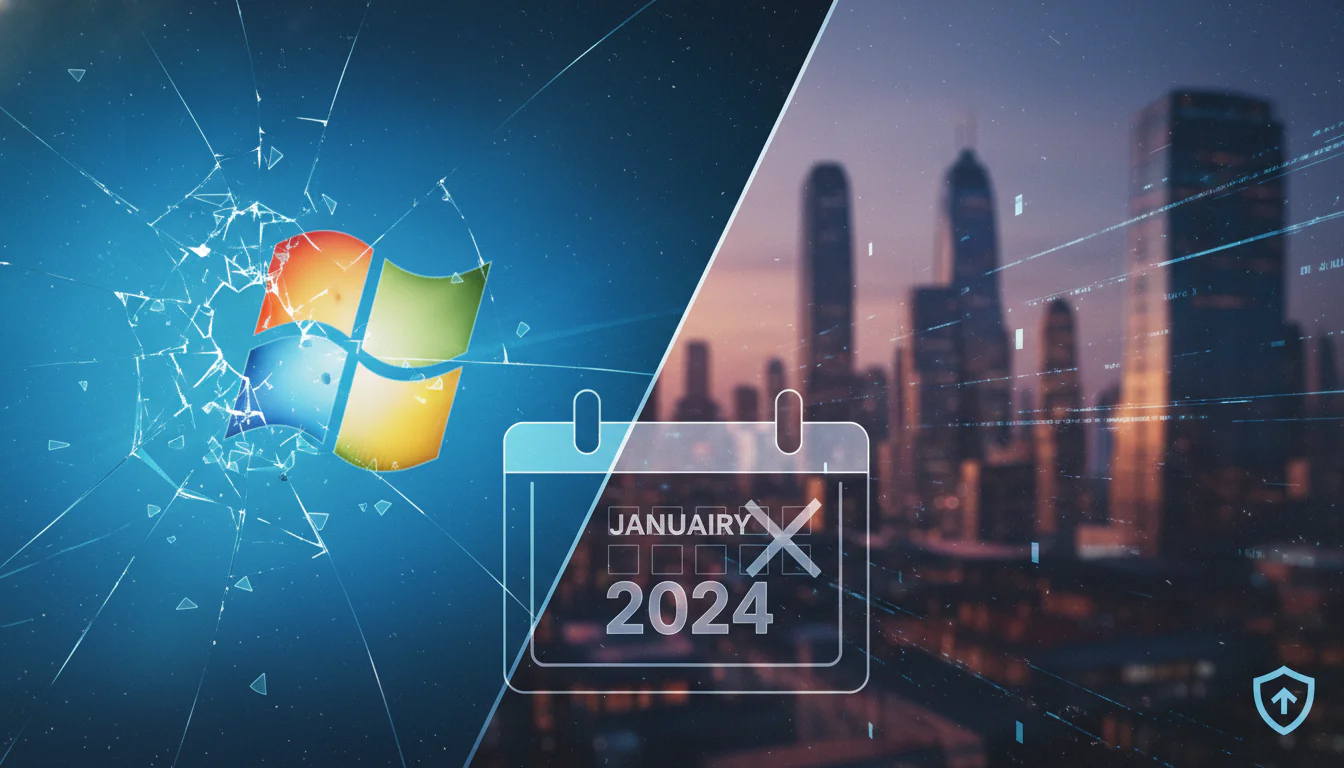 Fim do Windows 7: O Que Acontece e Como Se Preparar (Guia 2024)