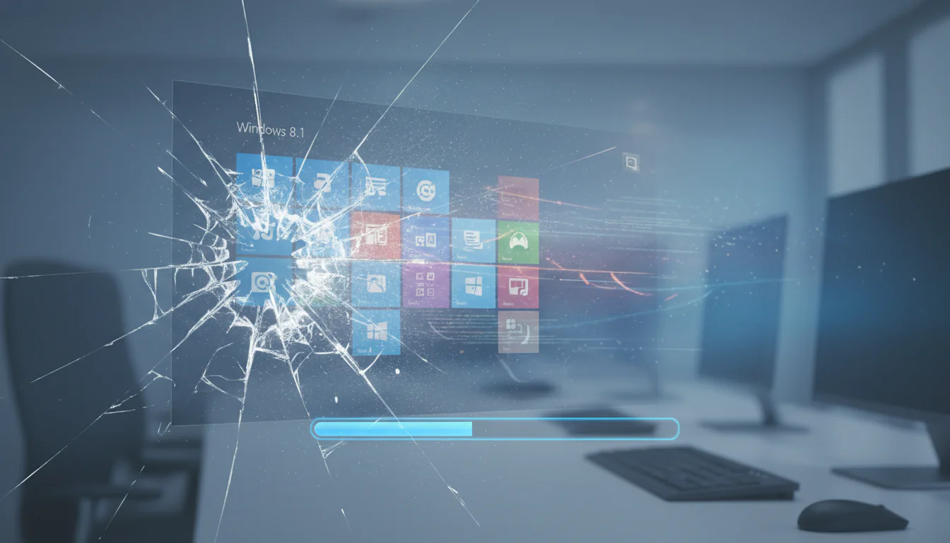 Fim do Windows 8.1: O Que Acontece Agora? (Guia Completo)