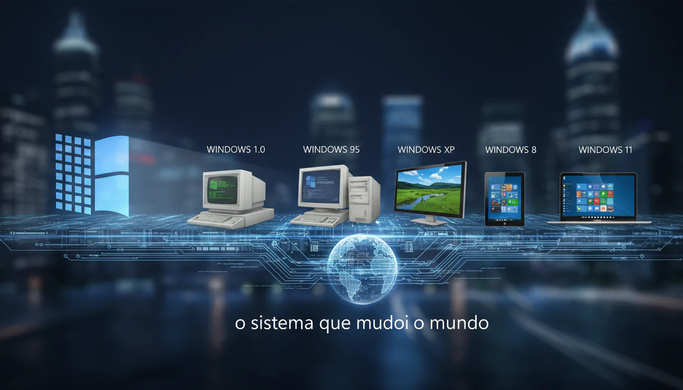 Windows: A História Completa da Criação do Sistema que Mudou o Mundo