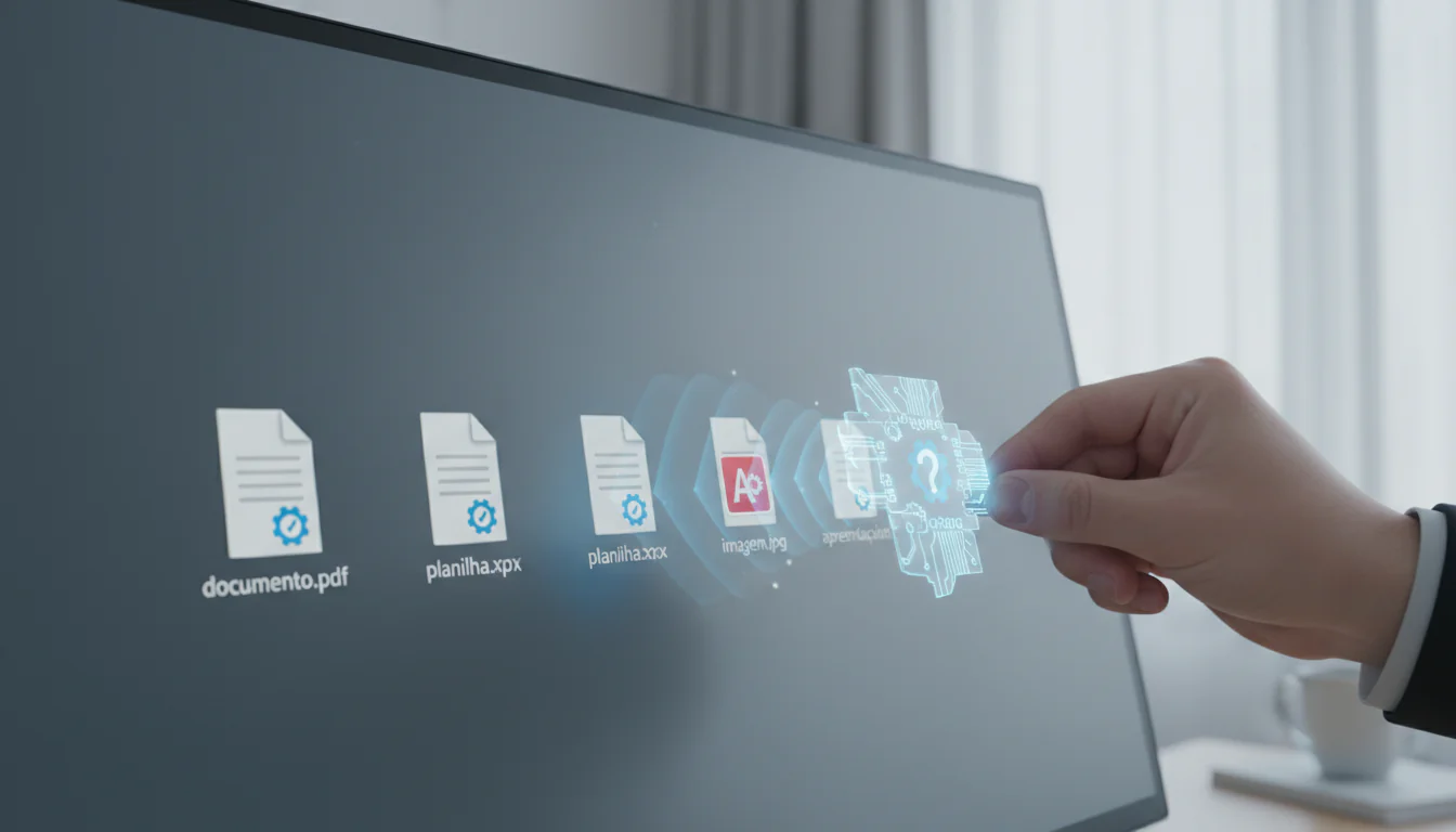 Ícone Genérico no Windows: Resolvendo a Falta de Reconhecimento de Arquivos Ícone Genérico no Windows: Resolvendo a Falta de Reconhecimento de Arquivos