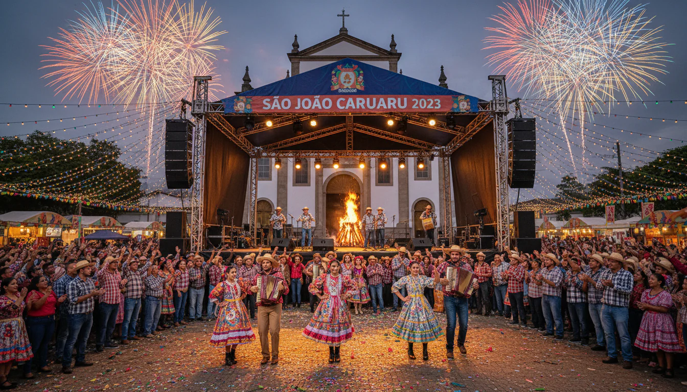 Programação São João Caruaru 2023: Guia Completo e Dicas! Programação São João Caruaru 2023: Guia Completo e Dicas!