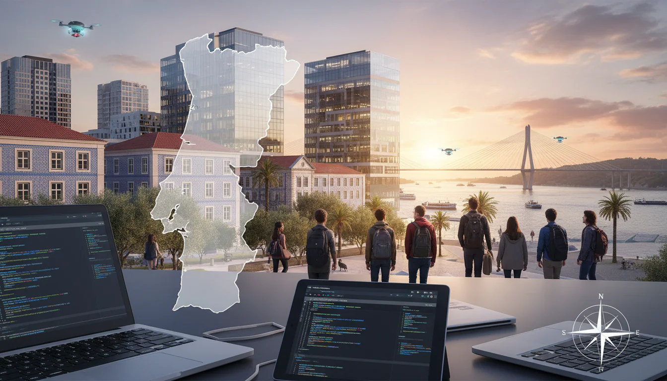 TI em Portugal: Guia Completo para Iniciar sua Carreira