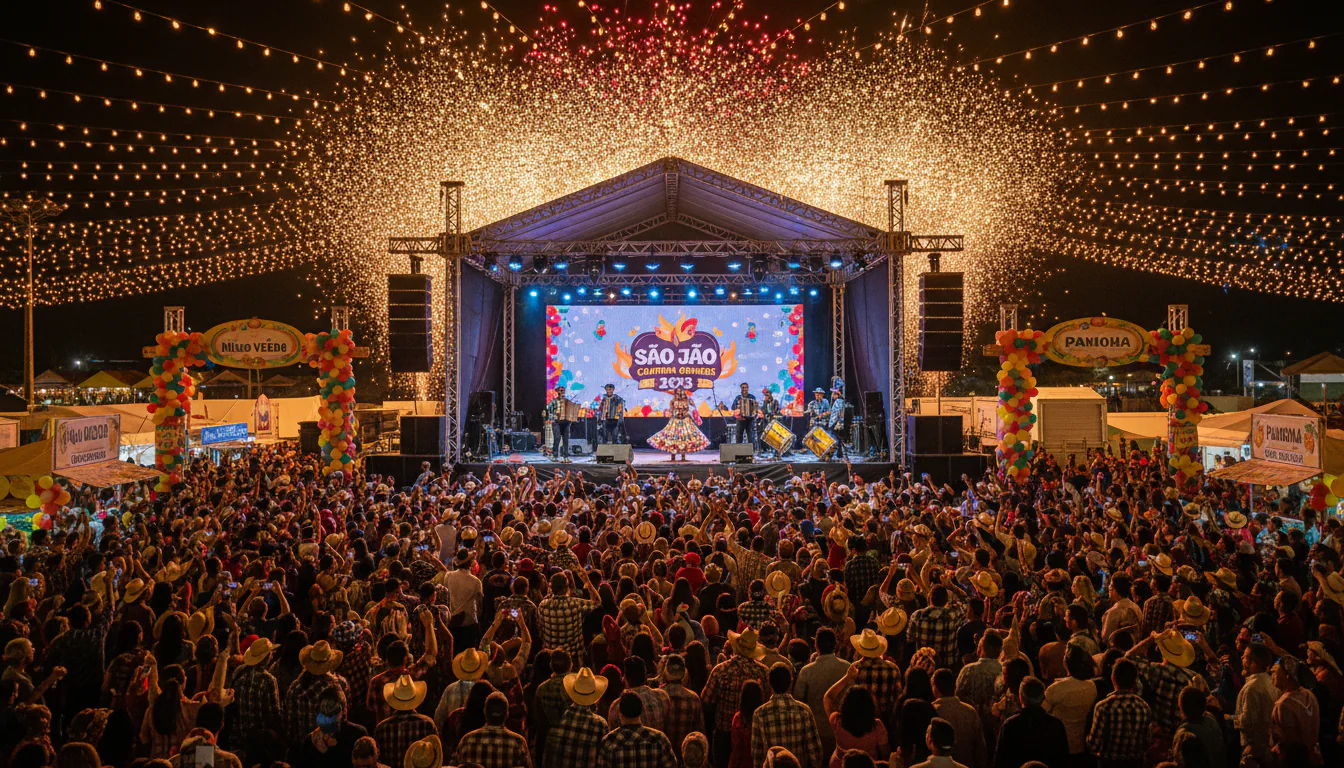 Programação São João Campina Grande 2023: Shows e Atrações!