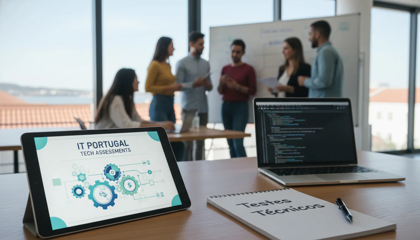Testes Técnicos em IT Portugal: Guia para Entrevistas de Sucesso