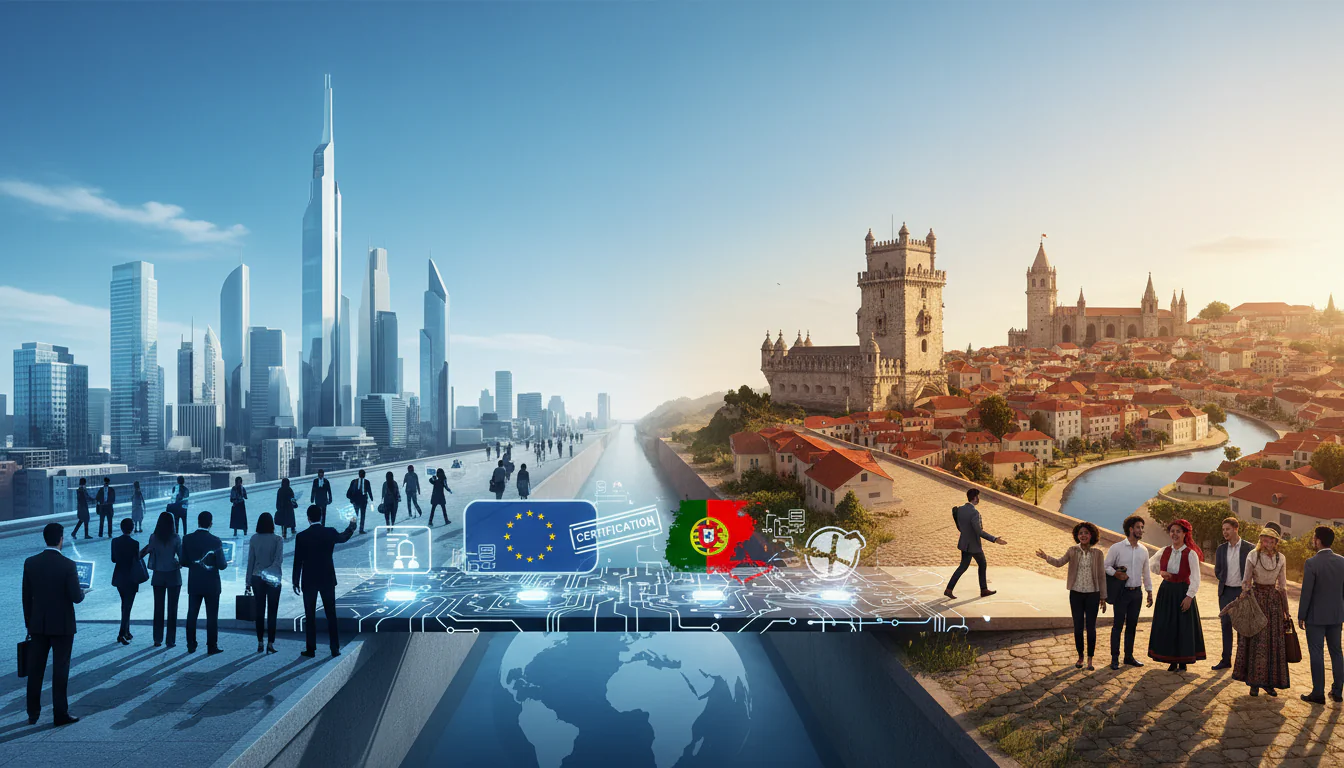 Validar Experiência TI Estrangeira em Portugal: Guia Completo Validar Experiência TI Estrangeira em Portugal: Guia Completo