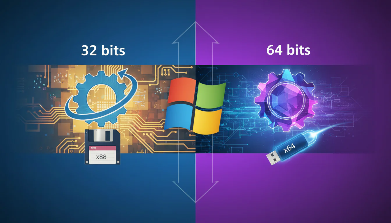 Windows 32 ou 64 bits: Qual escolher para seu PC? Windows 32 ou 64 bits: Qual escolher para seu PC?