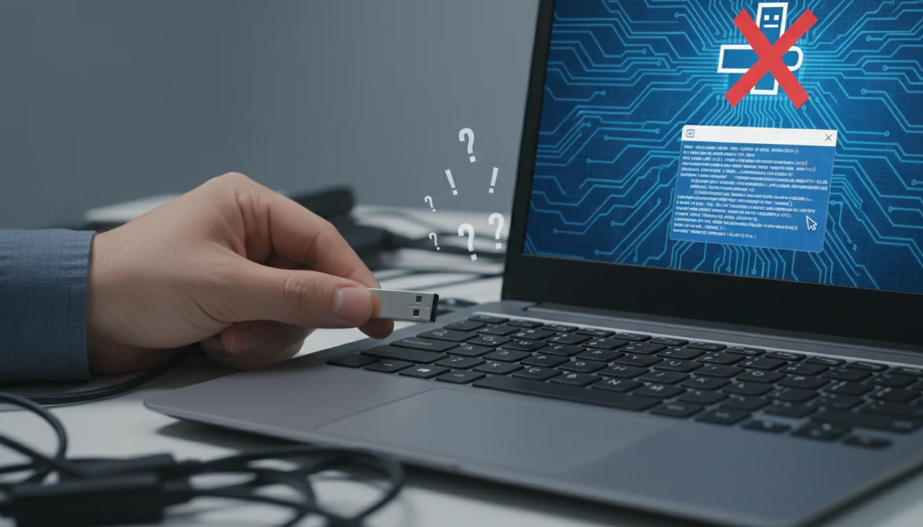 USB Não Reconhecido no Windows? Soluções Rápidas e Fáceis!