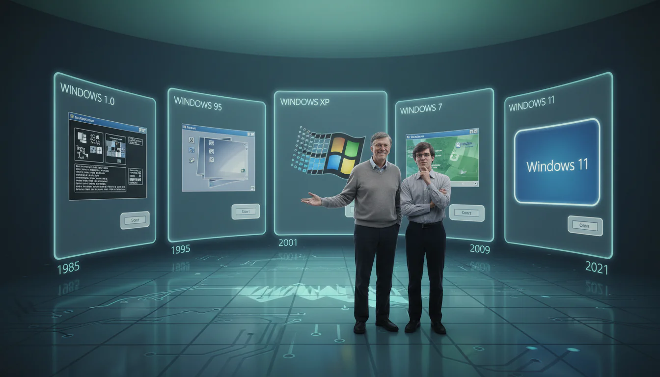 Windows: A História da Criação e Seus Idealizadores