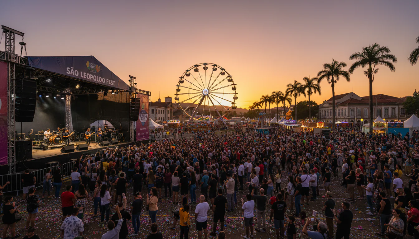 São Leopoldo Fest 2023: Guia de Programação Completo!