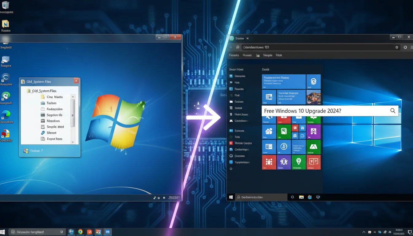 Windows 7 para Windows 10: Ainda Dá Para Atualizar Grátis em [Ano]?