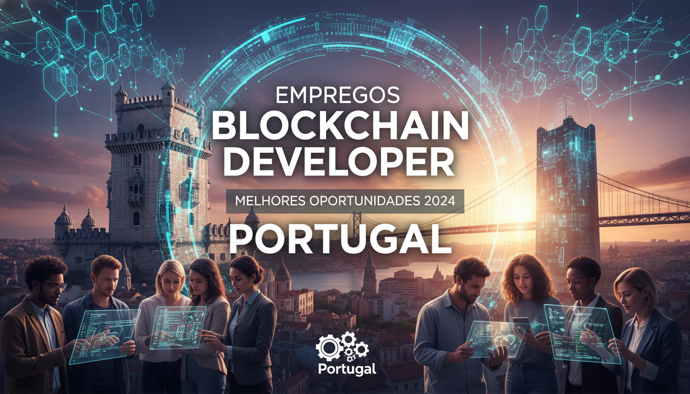 Empregos Blockchain Developer Portugal: Melhores Oportunidades 2024