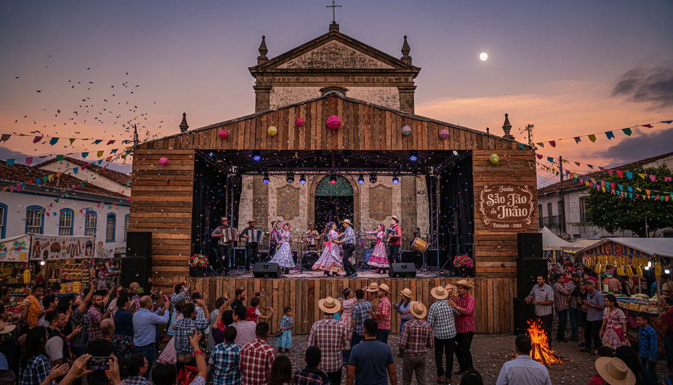 São João da Trindade: Programação 2023 e Dicas de Programação!