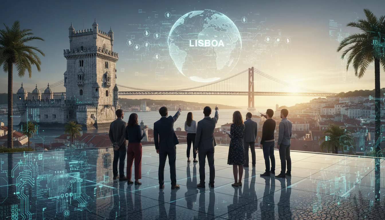 Blockchain em Lisboa: Oportunidades e Inovação na Capital Portuguesa