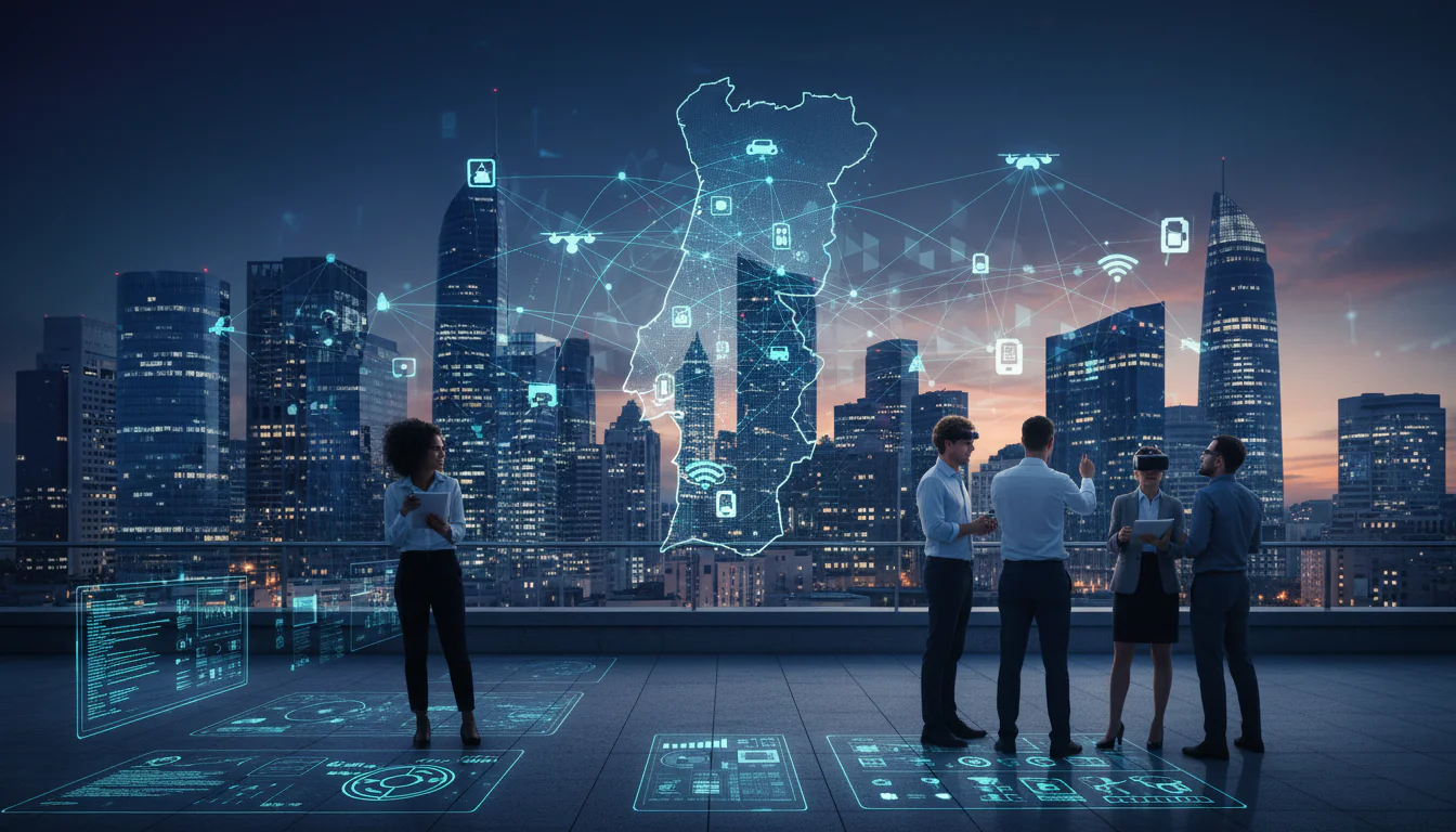 Empregos IoT Portugal: Oportunidades para Especialistas em 2024