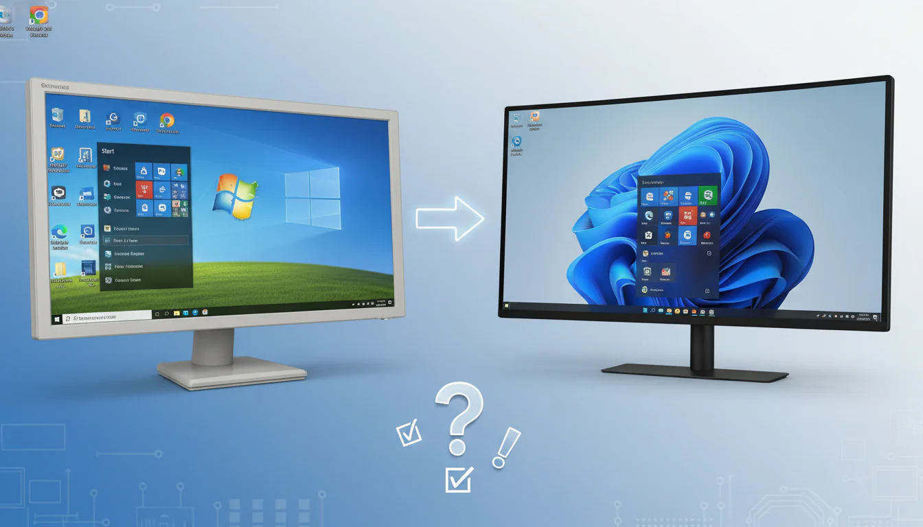 Windows 7 para Windows 11: É possível atualizar? Requisitos e dicas!