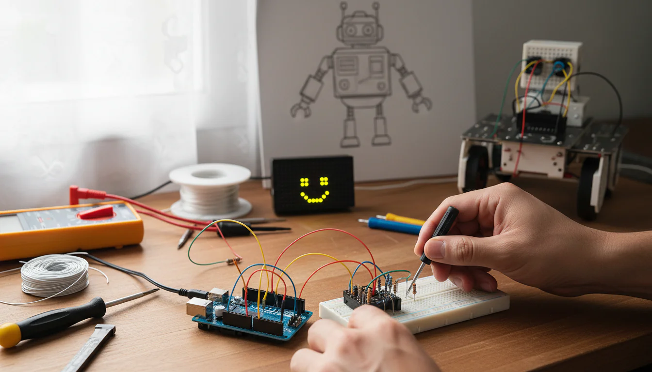 Arduino para Iniciantes: Guia Prático e Projetos Criativos