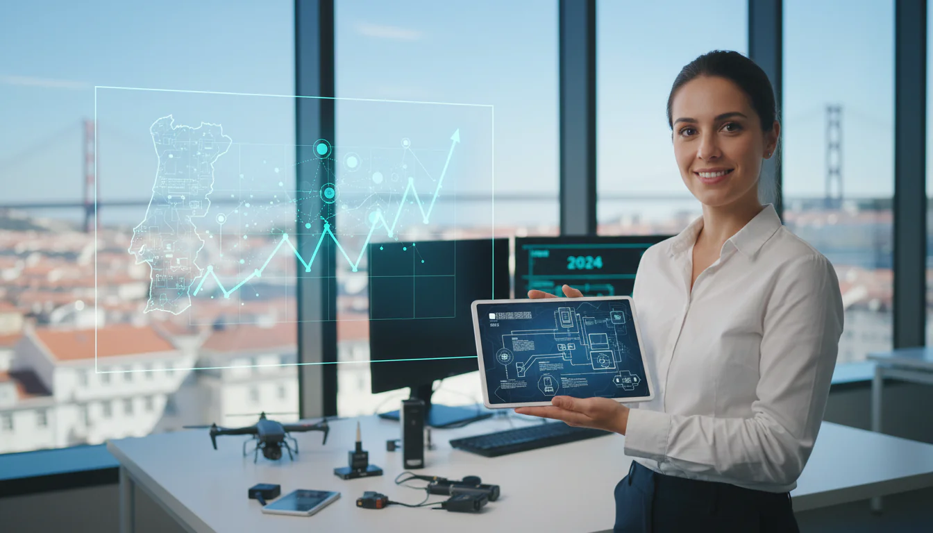 Salário IoT Engineer em Portugal: Guia Completo (2024)