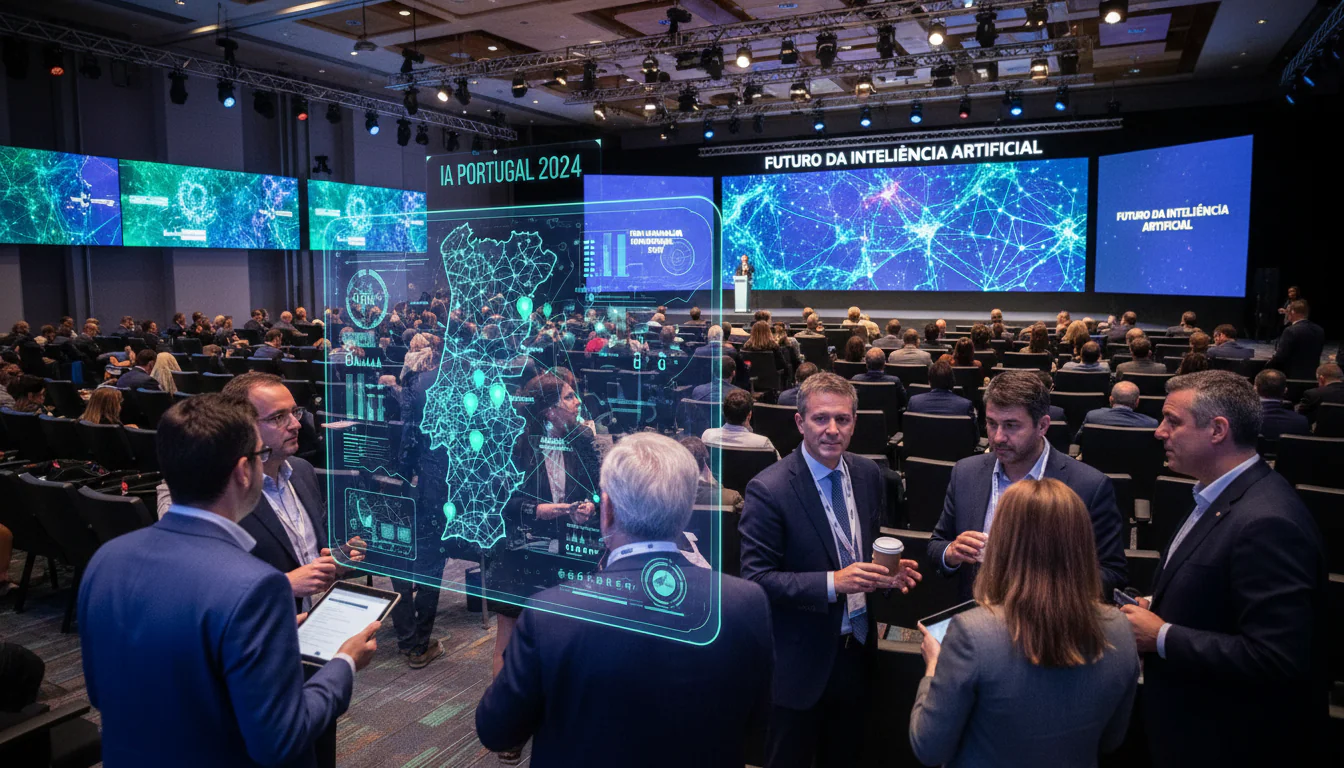 Top Conferências IA Portugal: Guia Essencial 2024 Top Conferências IA Portugal: Guia Essencial 2024
