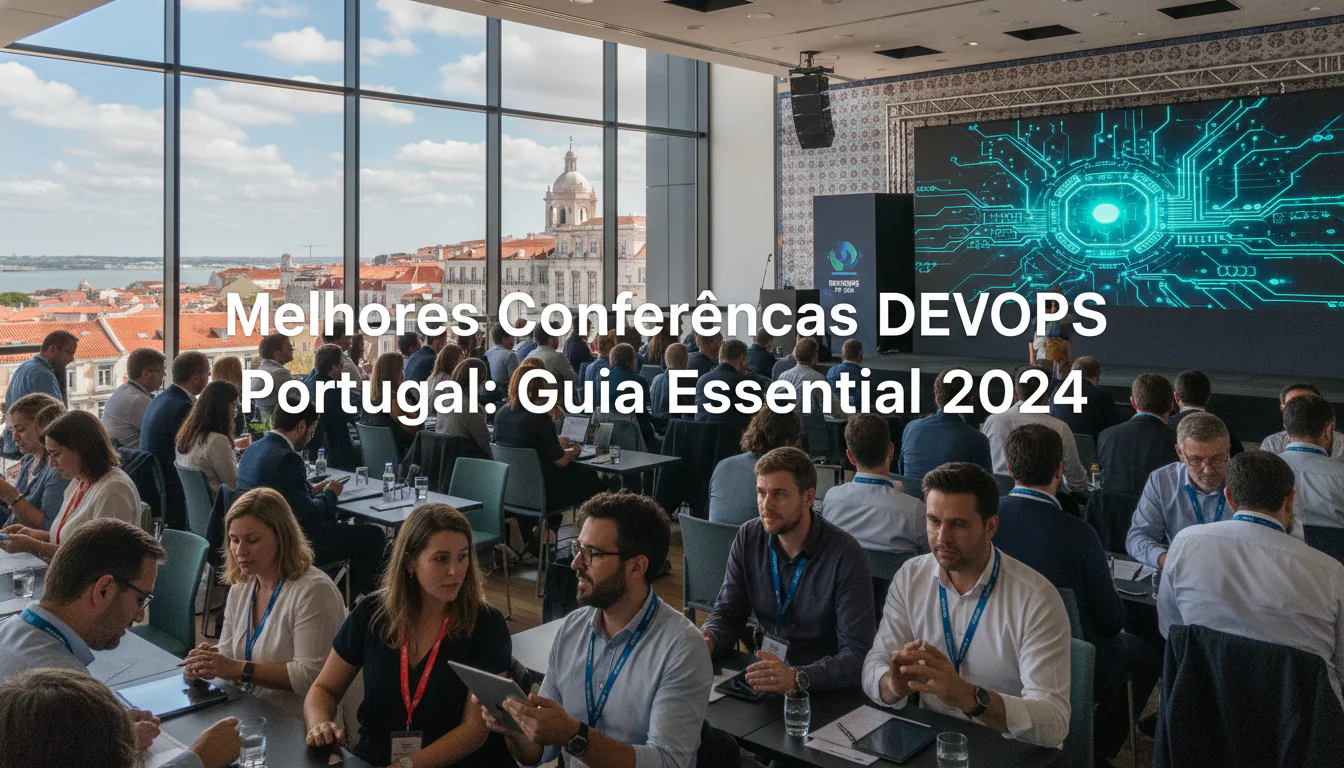 Melhores Conferências DevOps Portugal: Guia Essencial 2024