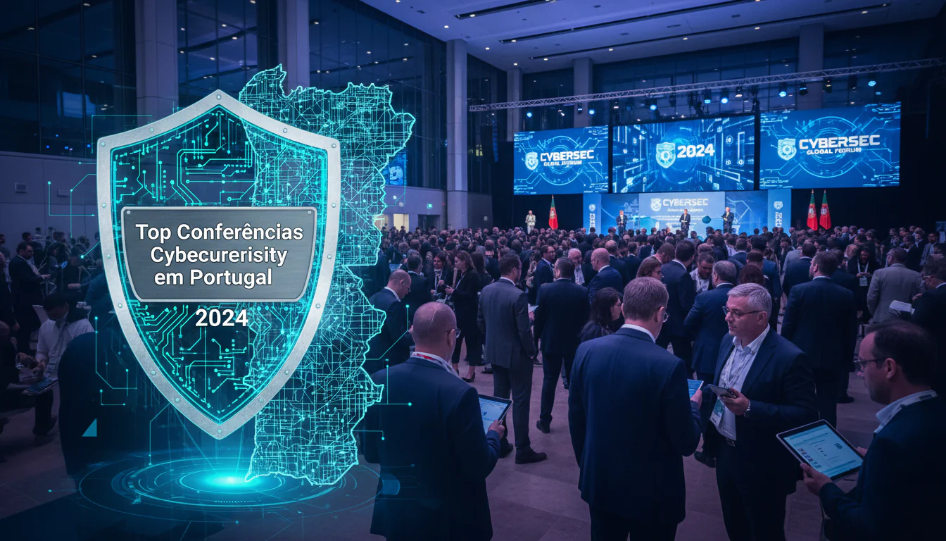 Top Conferências Cybersecurity em Portugal: Guia 2024