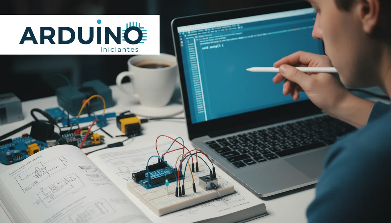 Arduino para Iniciantes: Primeiros Sketches e Projetos