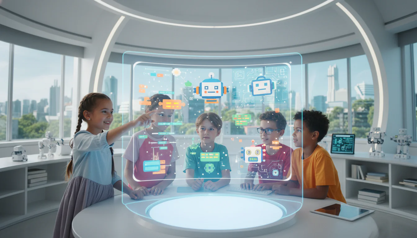 Programação para Crianças: Desperte o Gênio Digital do Futuro!