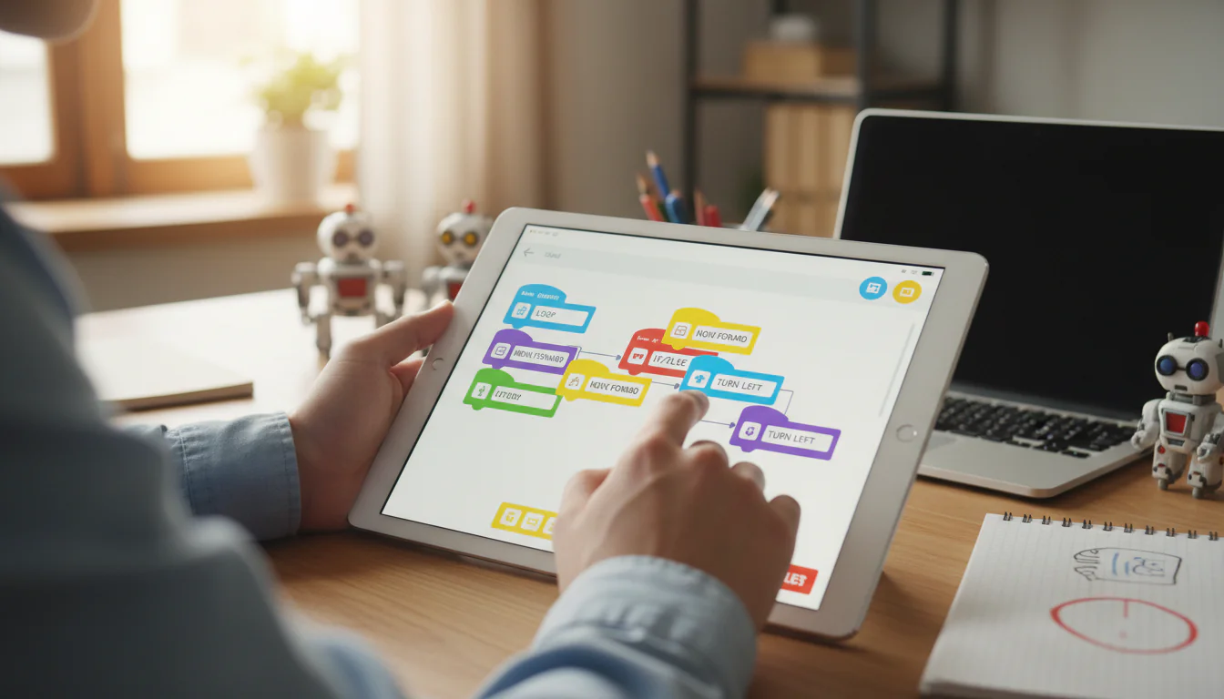 Programação com Blocos: Guia Completo para Iniciantes