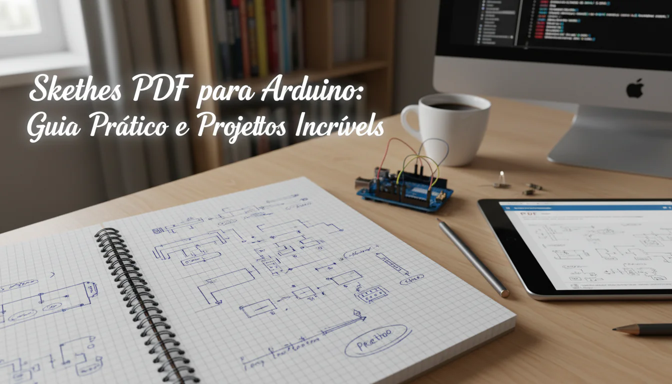 Sketches PDF para Arduino: Guia Prático e Projetos Incríveis