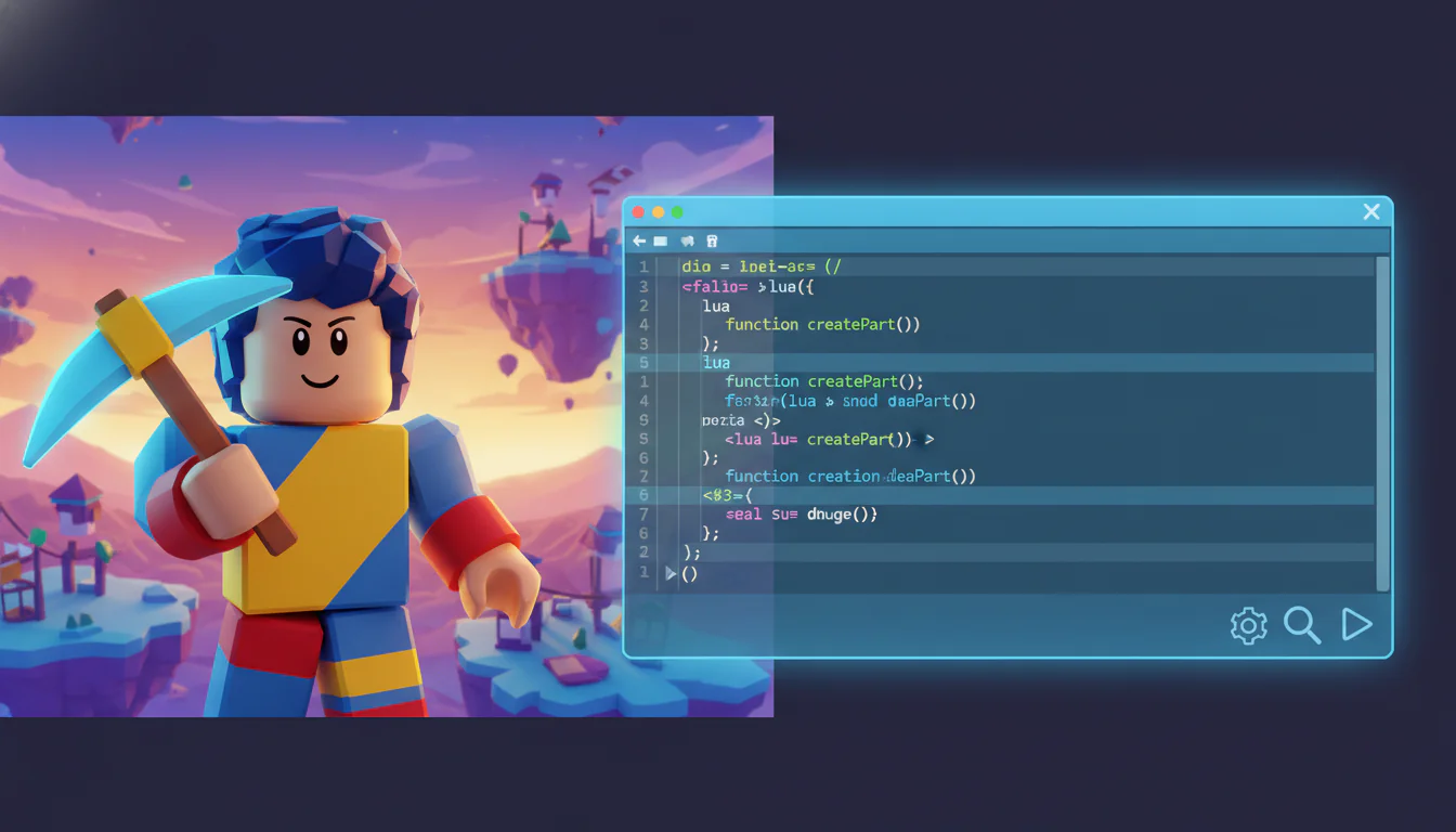 Roblox Lua: Guia Completo para Programar seus Próprios Jogos