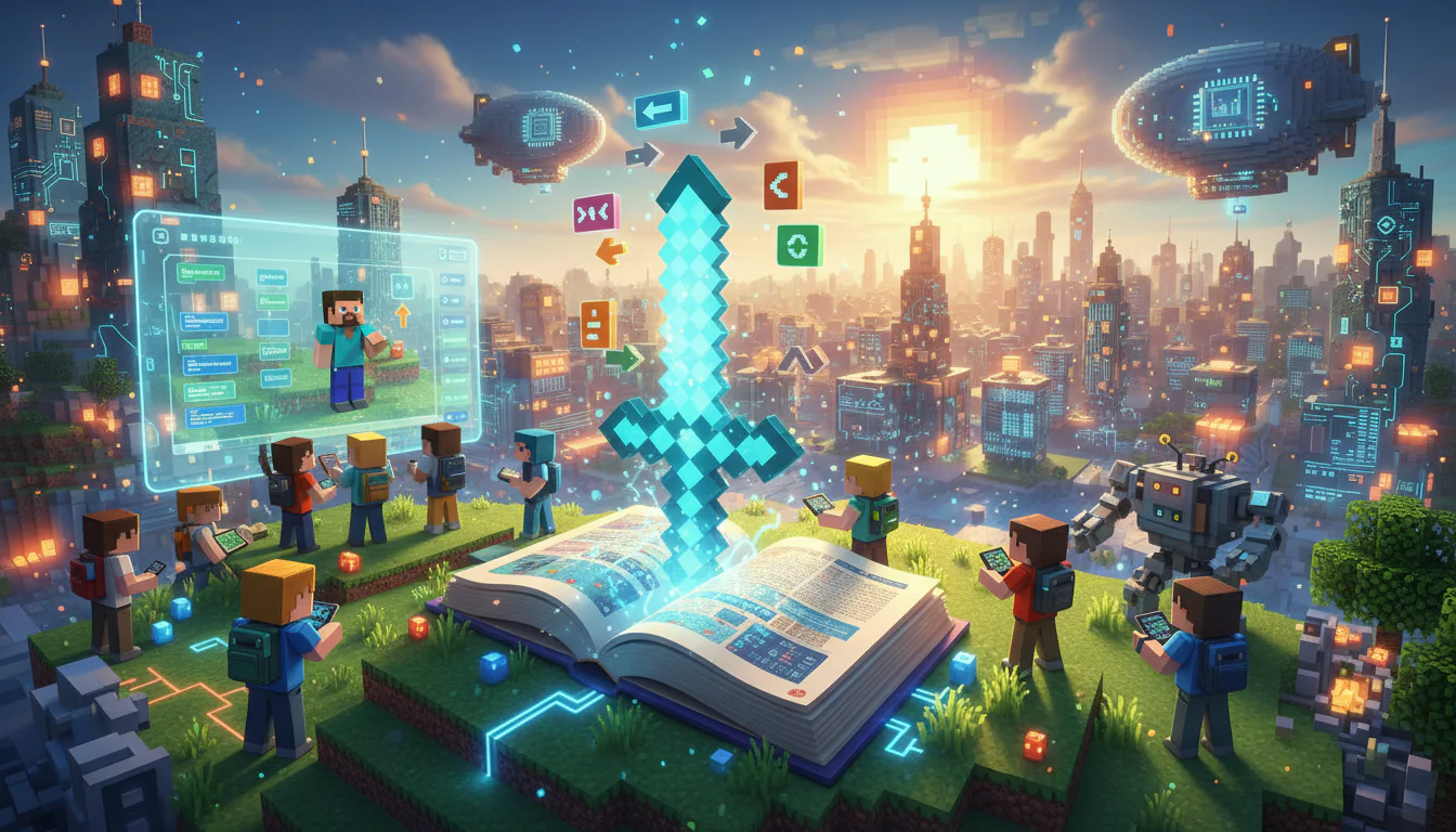 Minecraft como Ferramenta de Ensino em Programação: Guia Prático