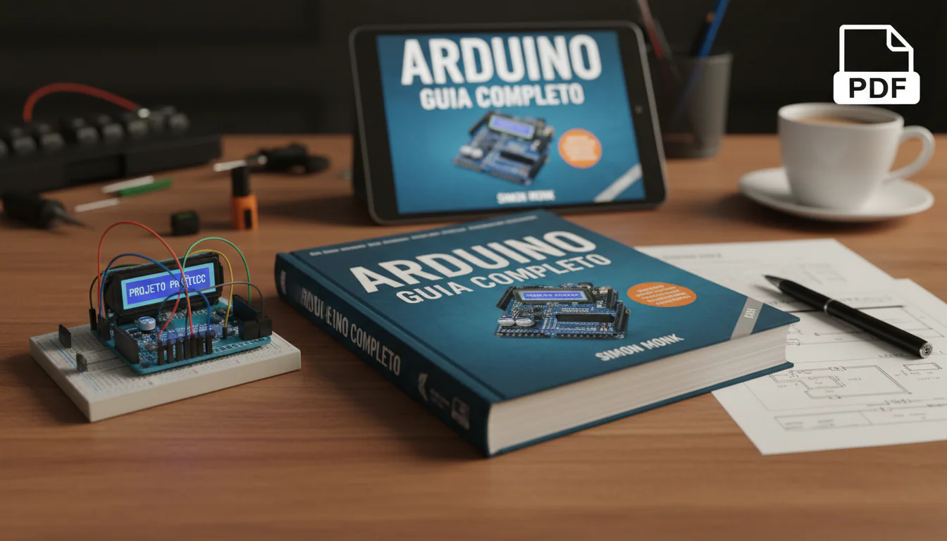 Arduino com Simon Monk PDF: Guia Completo e Projetos Práticos