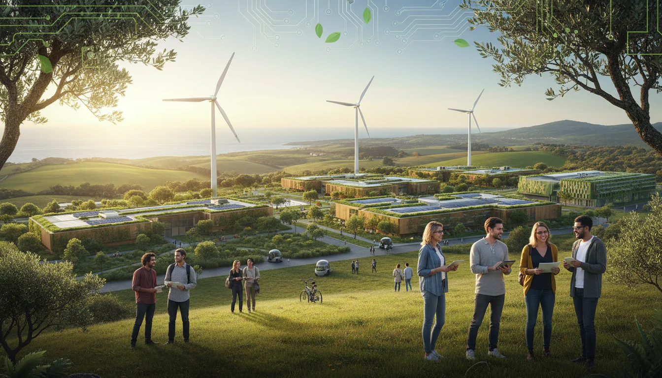 Empregos Verdes em Tecnologia: Oportunidades em Portugal