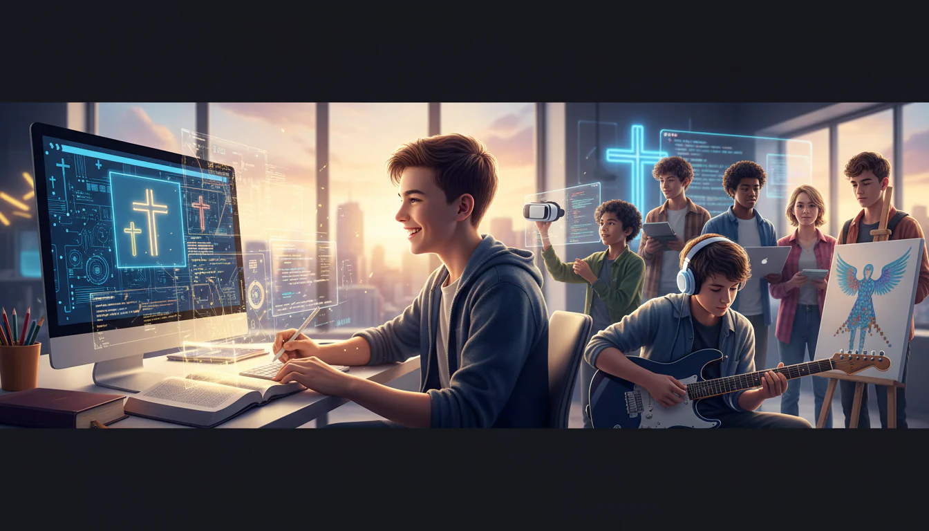 Programação para Jovens Evangélicos: Criatividade, Fé e Tecnologia