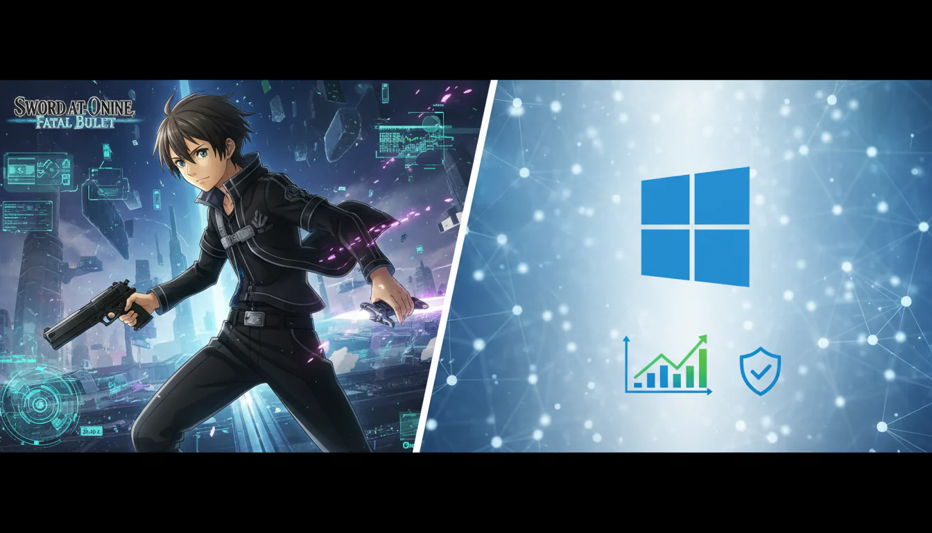 SAO Fatal Bullet no Windows 11: Desempenho e Compatibilidade
