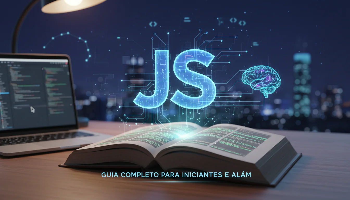 JavaScript: Guia Completo para Iniciantes e Além