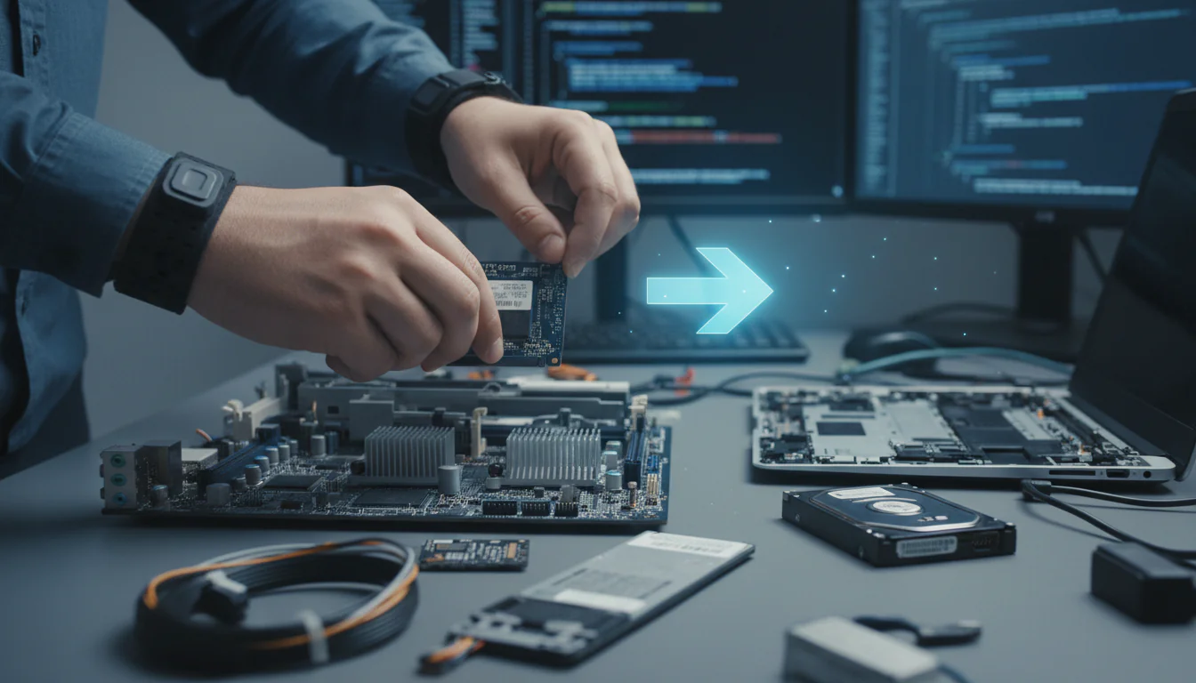 Chuyển Windows sang SSD/HDD mới: Hướng dẫn chi tiết A-Z