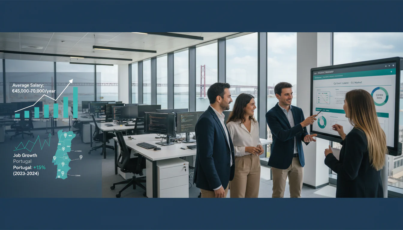 Product Manager Tech: Vagas e Salários em Portugal [2024]