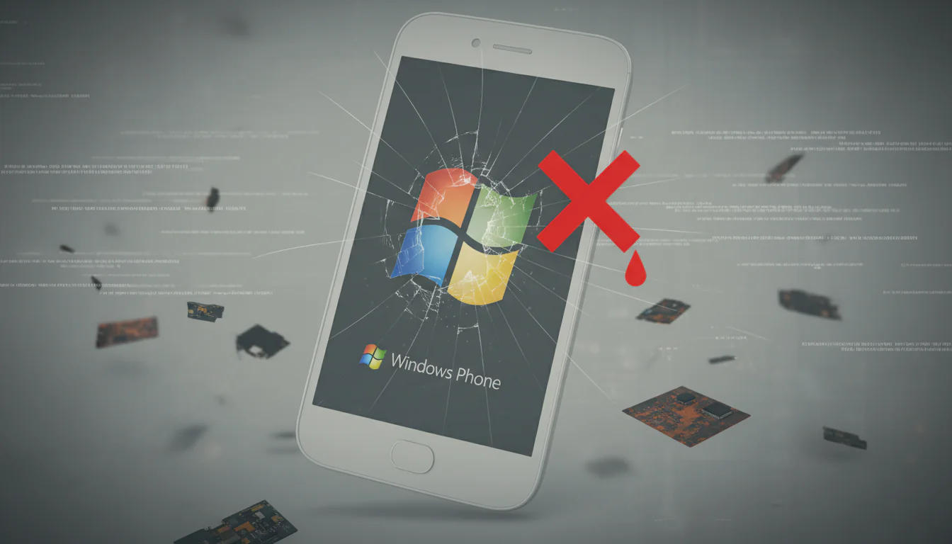 Windows Phone: A História do Fracasso da Microsoft no Mobile
