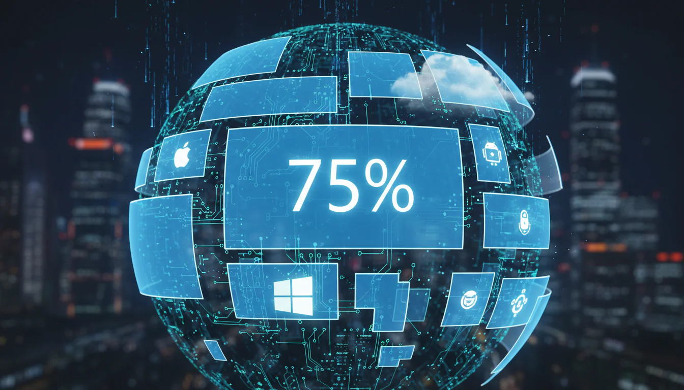 Windows thống trị: Vì sao chiếm 75% thị phần?