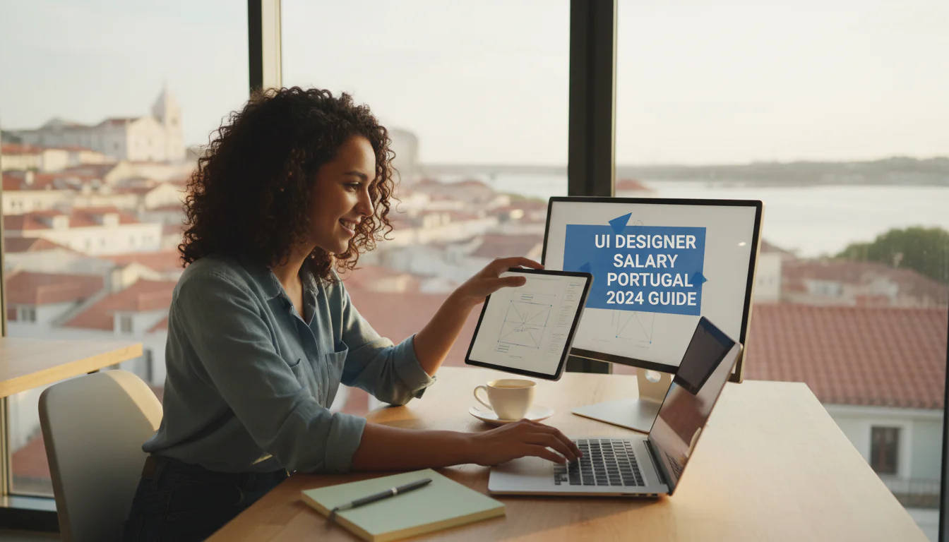 Salário UI Designer em Portugal: Guia Completo e Atualizado 2024