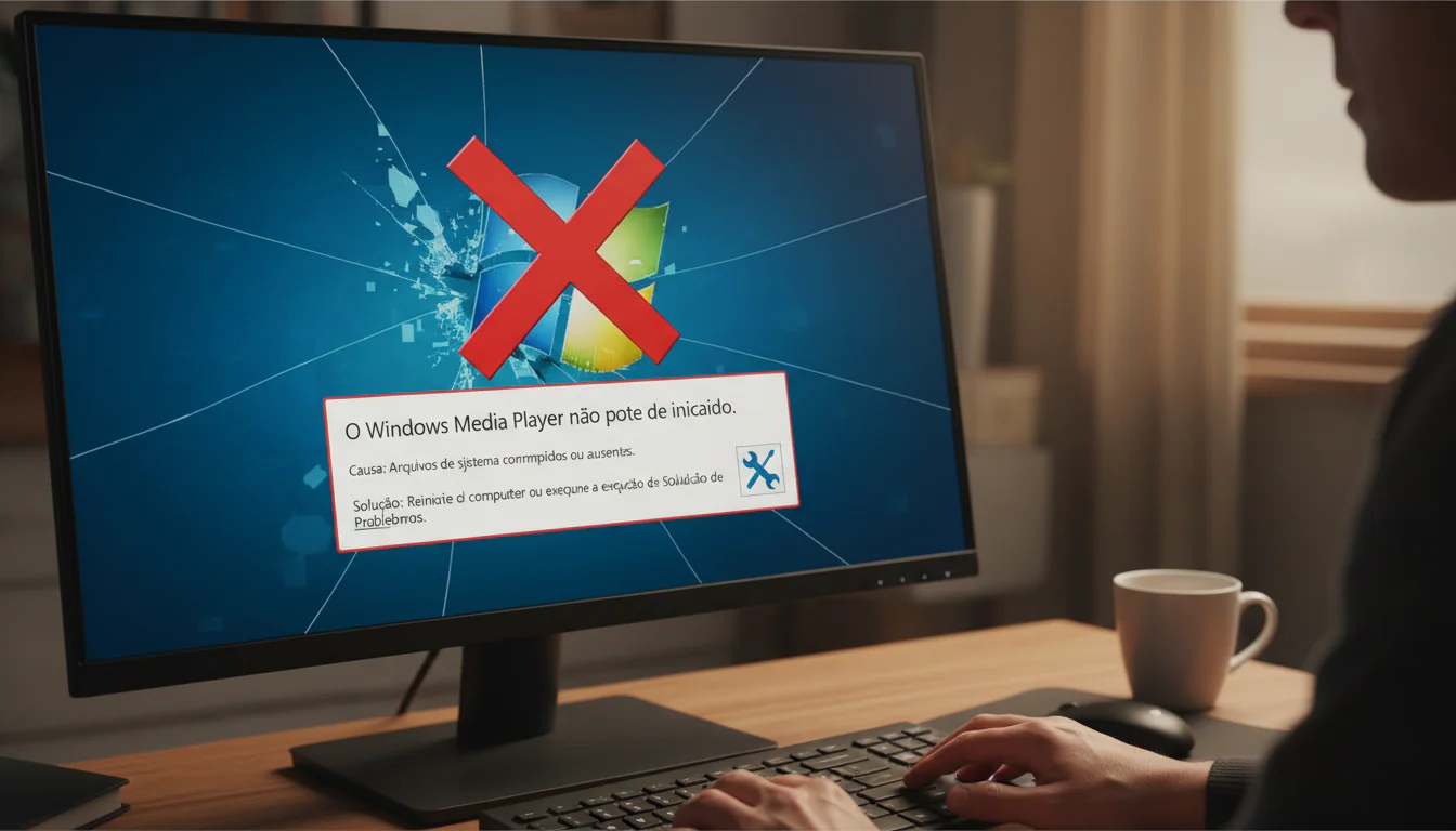 Windows Media Player Não Abre? Causas e Soluções Fáceis! Windows Media Player Não Abre? Causas e Soluções Fáceis!