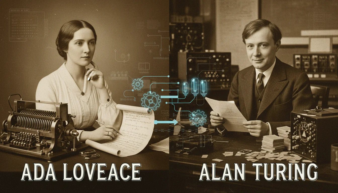 Quem Inventou a Programação? A História por Trás do Código Quem Inventou a Programação? A História por Trás do Código
