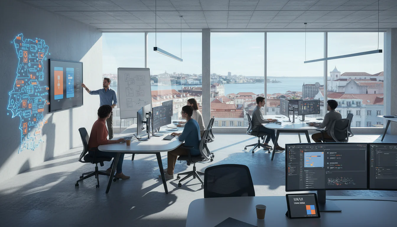 UI Designer Portugal: Vagas, Salários e Oportunidades (2024) UI Designer Portugal: Vagas, Salários e Oportunidades (2024)