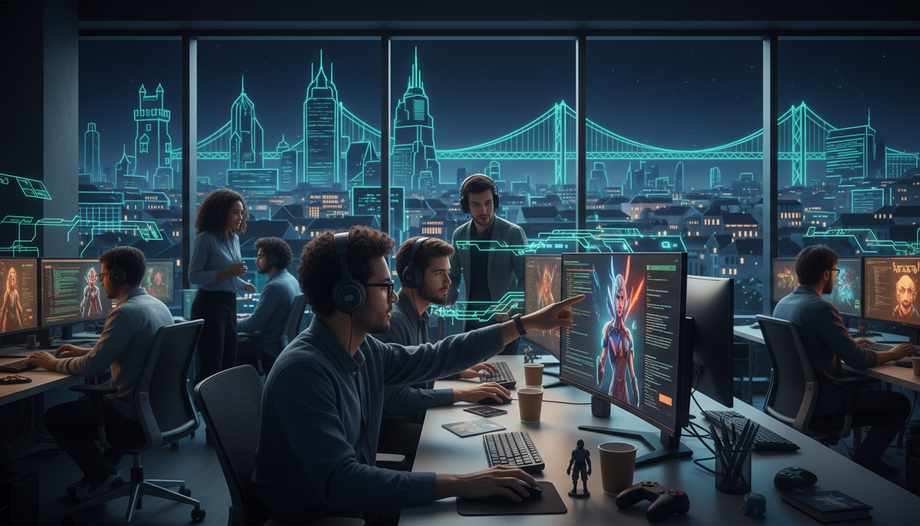 Salário Game Developer Portugal: Quanto Ganham e Oportunidades Salário Game Developer Portugal: Quanto Ganham e Oportunidades