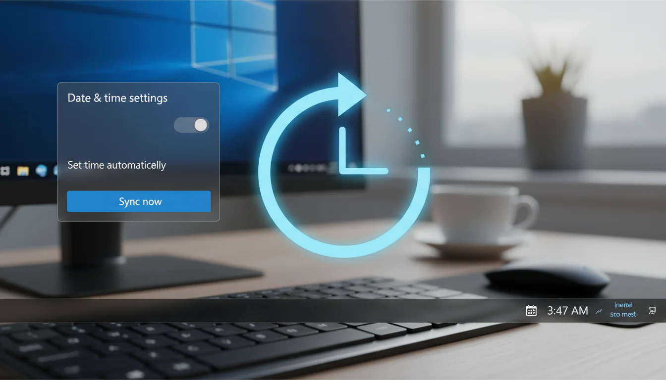 Windows com Hora Errada: Como Corrigir e Sincronizar!