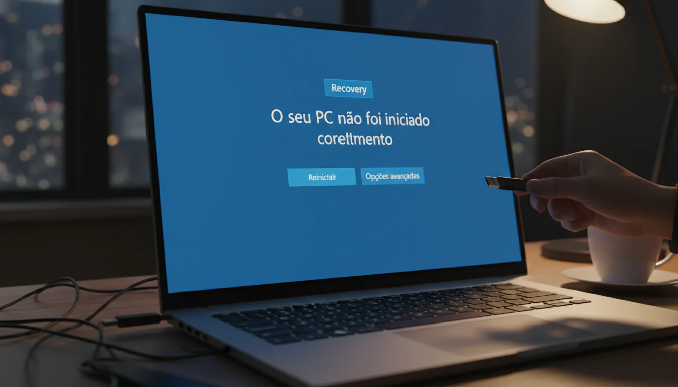 Windows não inicia? Guia fácil para resolver o problema!