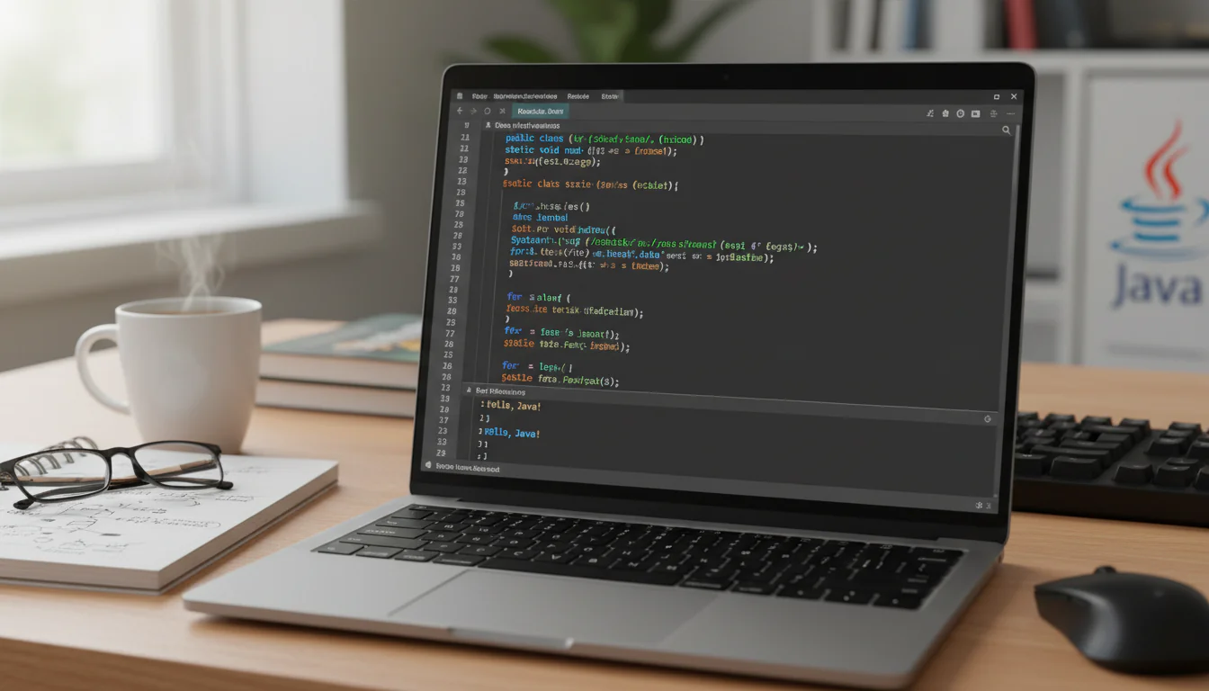 Java: Guia Prático para Iniciantes e Exemplos de Código