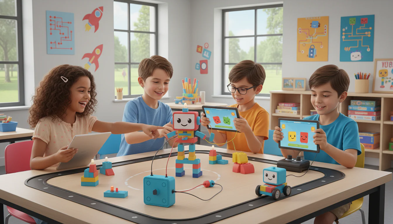 Programação para Crianças: Aprender Brincando e Criando!