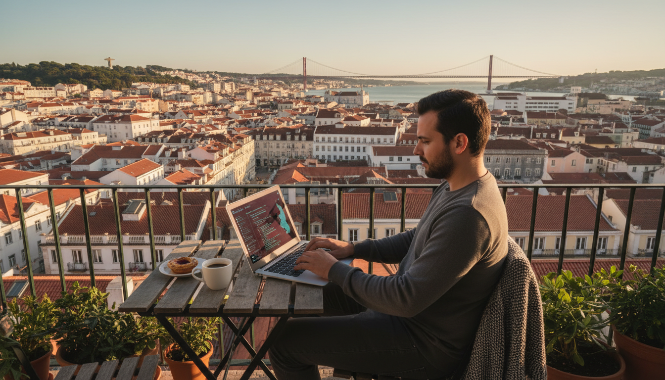 Trabalho Remoto em TI para Estrangeiros em Portugal: Guia Completo