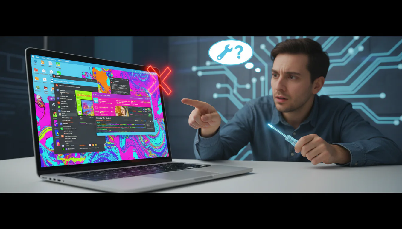 Windows com Cores Bizarras: Como Corrigir Problemas Visuais